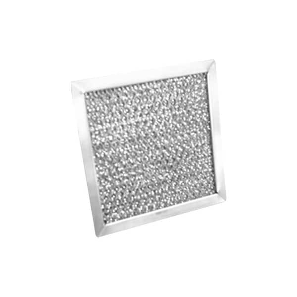 Filter, 6.88 in. H x 6.88 in. W x 0.31 in. L, Aluminum